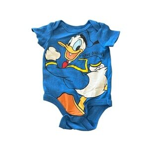 Disney Blue and Orange Bodysuit One Piece